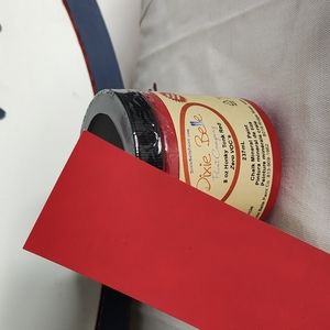 Dixie Belle Chalk Mineral Paint- Honky-Tonk Red 8 oz